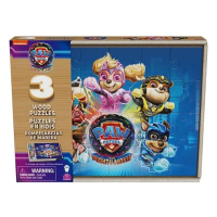 PAW PATROL PUZZLE CAJA MADERA 