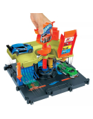 HOTWHEELS CITY LAVADO CIUDAD 