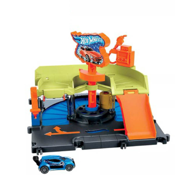 HOTWHEELS CITY LAVADO CIUDAD 