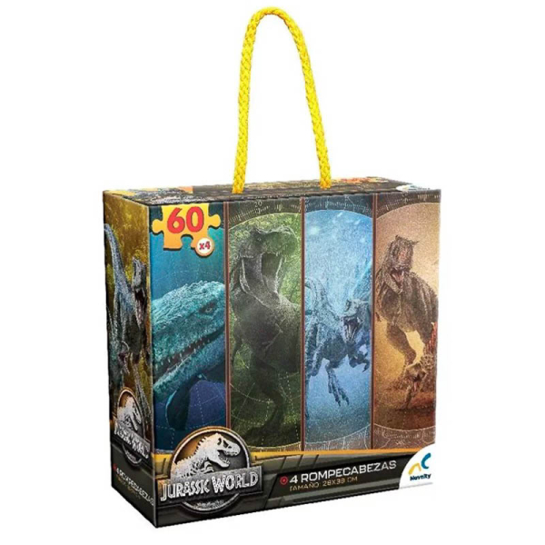PUZZLE JURASSIC WORLD 