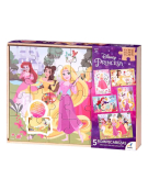 PUZZLE PRINCESA CAJA MADERA 