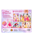 PUZZLE PRINCESA CAJA MADERA 