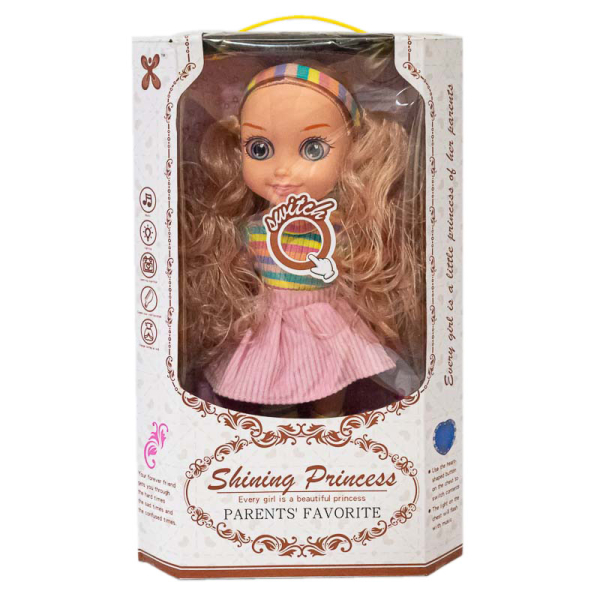 MUÑECA CON SONIDO A93885 