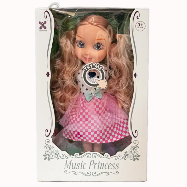 MUÑECA CON SONIDO A93886 