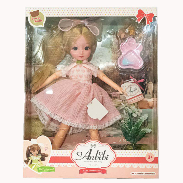 MUÑECA RUBIA PET A97052 