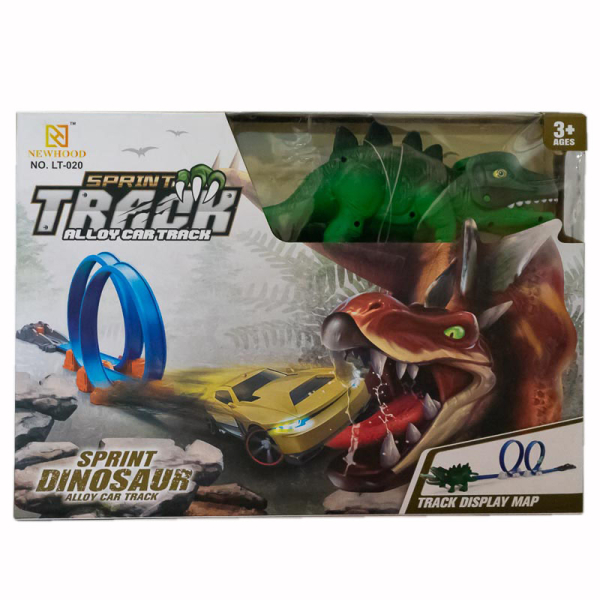 PISTA AUTO A92495 DINOSAURIO 