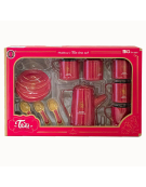 SETJUEGO DE TE METALICO A93417 