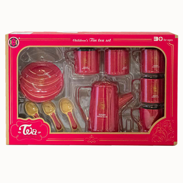 SETJUEGO DE TE METALICO A93417 