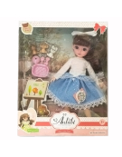 MUÑECA C/CHASQUILLA PET A97053 