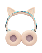 AUDIFONO TL641P GATITO PINK 