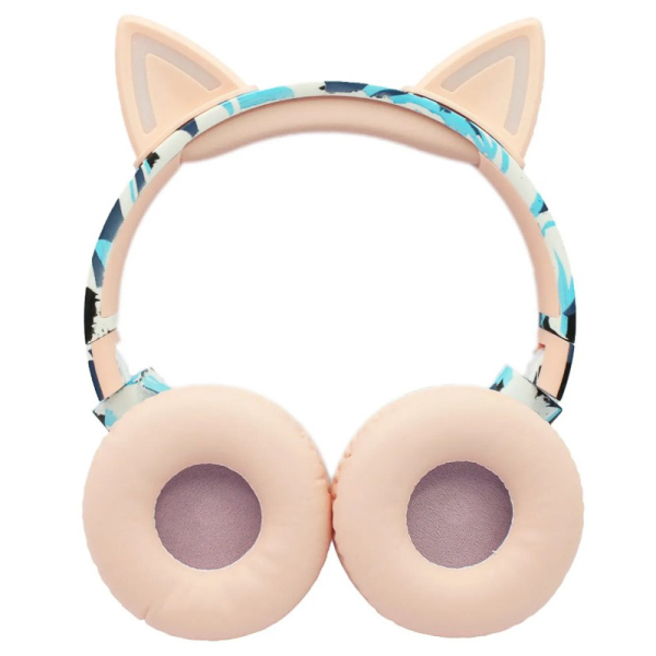 AUDIFONO TL641P GATITO PINK 