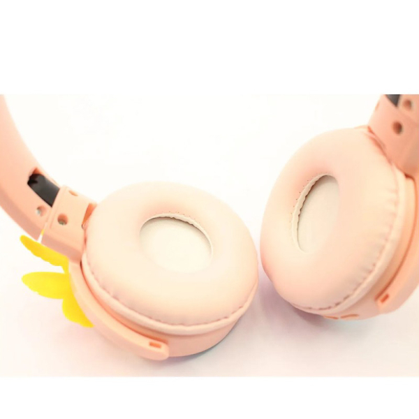 AUDIFONOS TL640 UNICORNIO PINK 