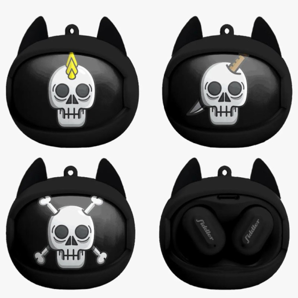 AUDIFONOS FD-G05DC R. FACE SKULL 