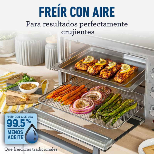 HORNO FREIDORA TSSTTVLS35 