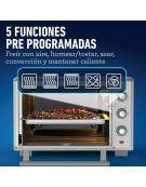 HORNO FREIDORA TSSTTVLS35 