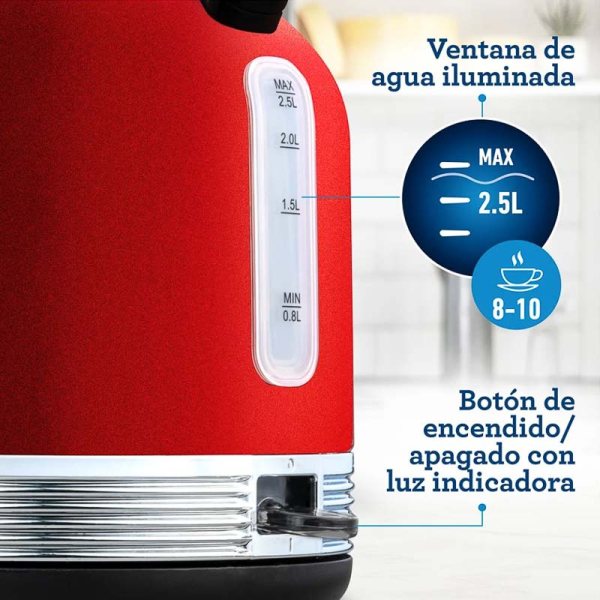 HERVIDOR BVSTKT900R 