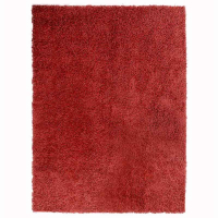 ALFOMBRA SHAGGY PREMIUM 170X230 TERRACOTA 
