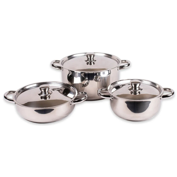 BATERIA COCINA MALAGA ACE 6PZA 