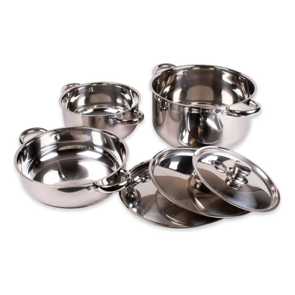 BATERIA COCINA MALAGA ACE 6PZA 