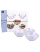 SET 6 COMPOTERAS DIAMOND 325ML 