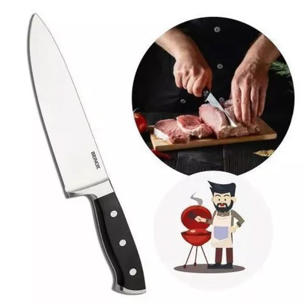 CUCHILLO PARA CARNE 8' 