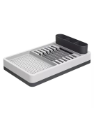 ESCURRIDOR D/PLATOS PLAST.GRIS 