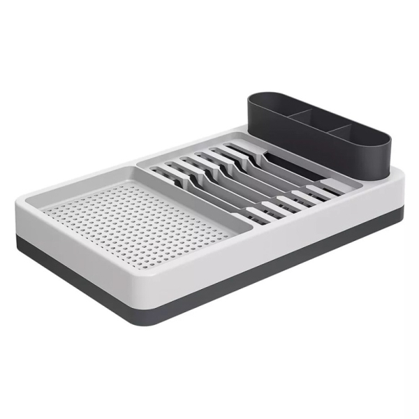 ESCURRIDOR D/PLATOS PLAST.GRIS 