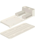 ESCURRIDOR D/PLATOS C/BAND.BLCO 