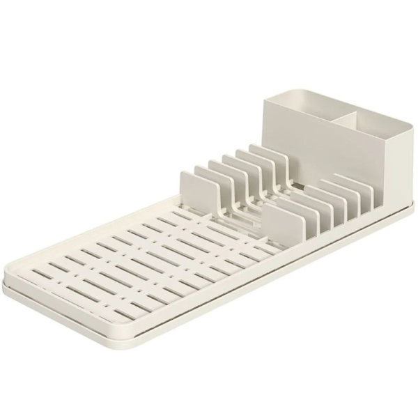 ESCURRIDOR D/PLATOS C/BAND.BLCO 