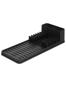 ESCURRIDOR D/PLATOS C/BAND.NEGRO 
