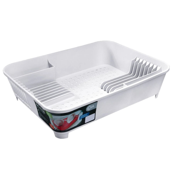 SECAPLATOS COZA BASIC BLANCO 