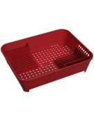 SECAPLATOS COZA BASIC ROJO 