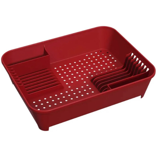 SECAPLATOS COZA BASIC ROJO 