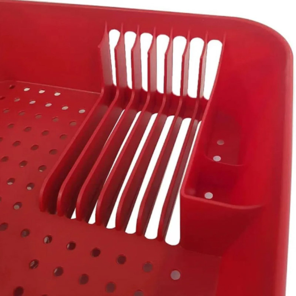 SECAPLATOS COZA BASIC ROJO 