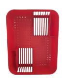 SECAPLATOS COZA BASIC ROJO 