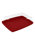 MANTEQUILLERA COZY ROJO 