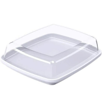 PORTA FIAMBRES COZY BLANCO 