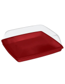 PORTA FIAMBRES COZY ROJO 