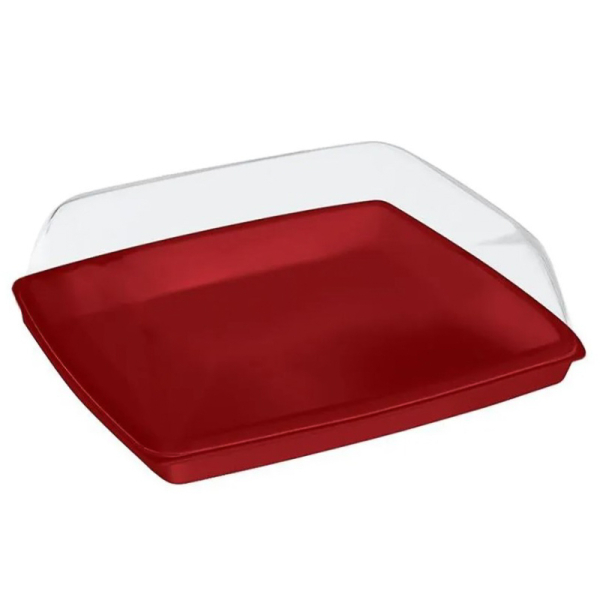 PORTA FIAMBRES COZY ROJO 