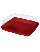 PORTA FIAMBRES COZY ROJO 