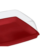 PORTA FIAMBRES COZY ROJO 