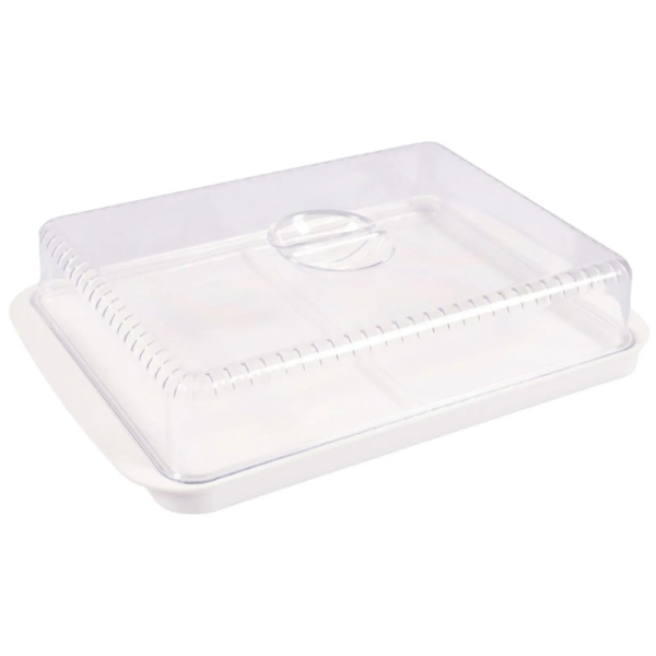 PORTA FIAMBRES COZY DUO BLANCO 