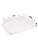 PORTA FIAMBRES COZY DUO BLANCO 