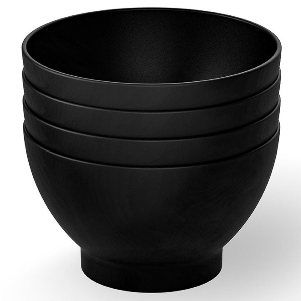 KIT 4 BOWL 750 ML NEGRO 