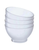 KIT 4 BOWL 750 ML CRISTAL 