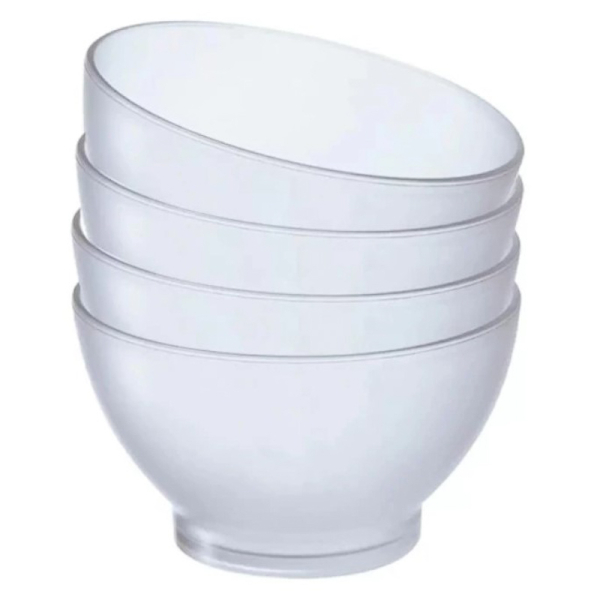 KIT 4 BOWL 750 ML CRISTAL 