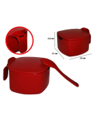 AZUCARERO 300ML CASUAL ROJO 