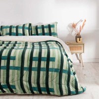 PLUMON CORAL PRINT SHERPA KING PIANO 