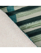 PLUMON CORAL PRINT SHERPA KING PIANO 