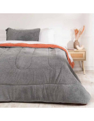 PLUMON SHERPA 1.5P GRIS-NARANJO 